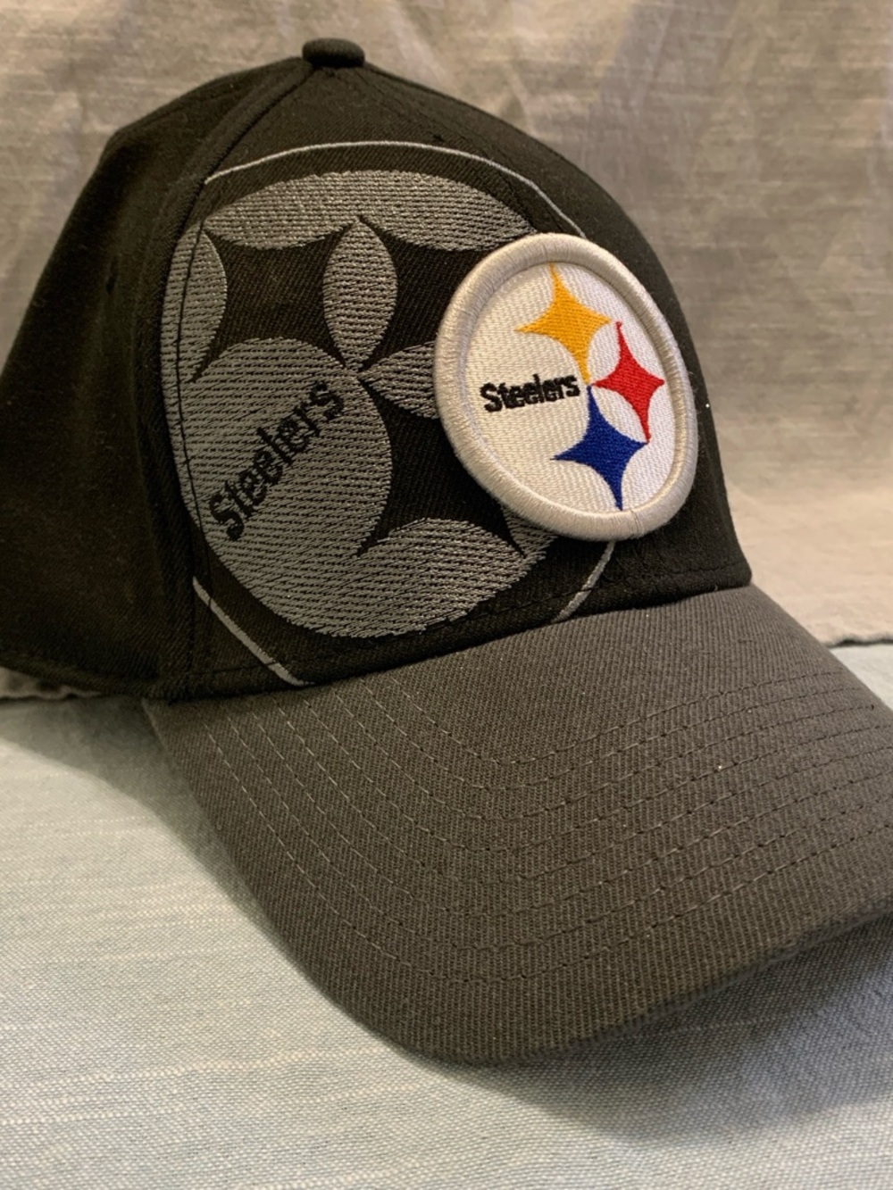 New Era Steelers 39THIRTY Fitted Cap - Picture 7 of 8